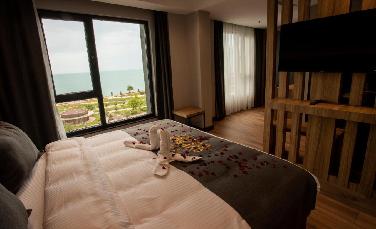 Guersoy Exclusive Hotel トラブゾン エクステリア 写真