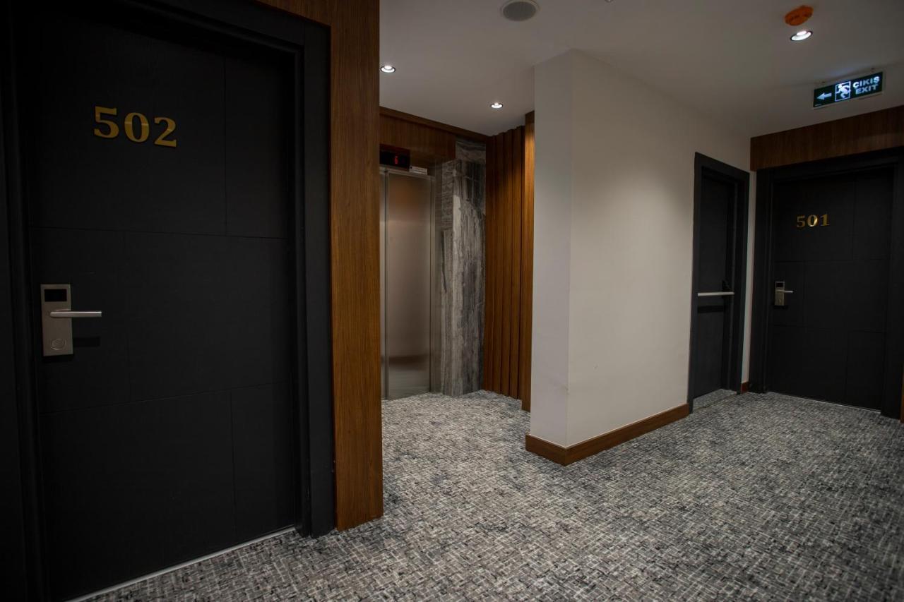 Guersoy Exclusive Hotel トラブゾン エクステリア 写真