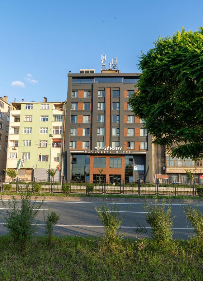 Guersoy Exclusive Hotel トラブゾン エクステリア 写真