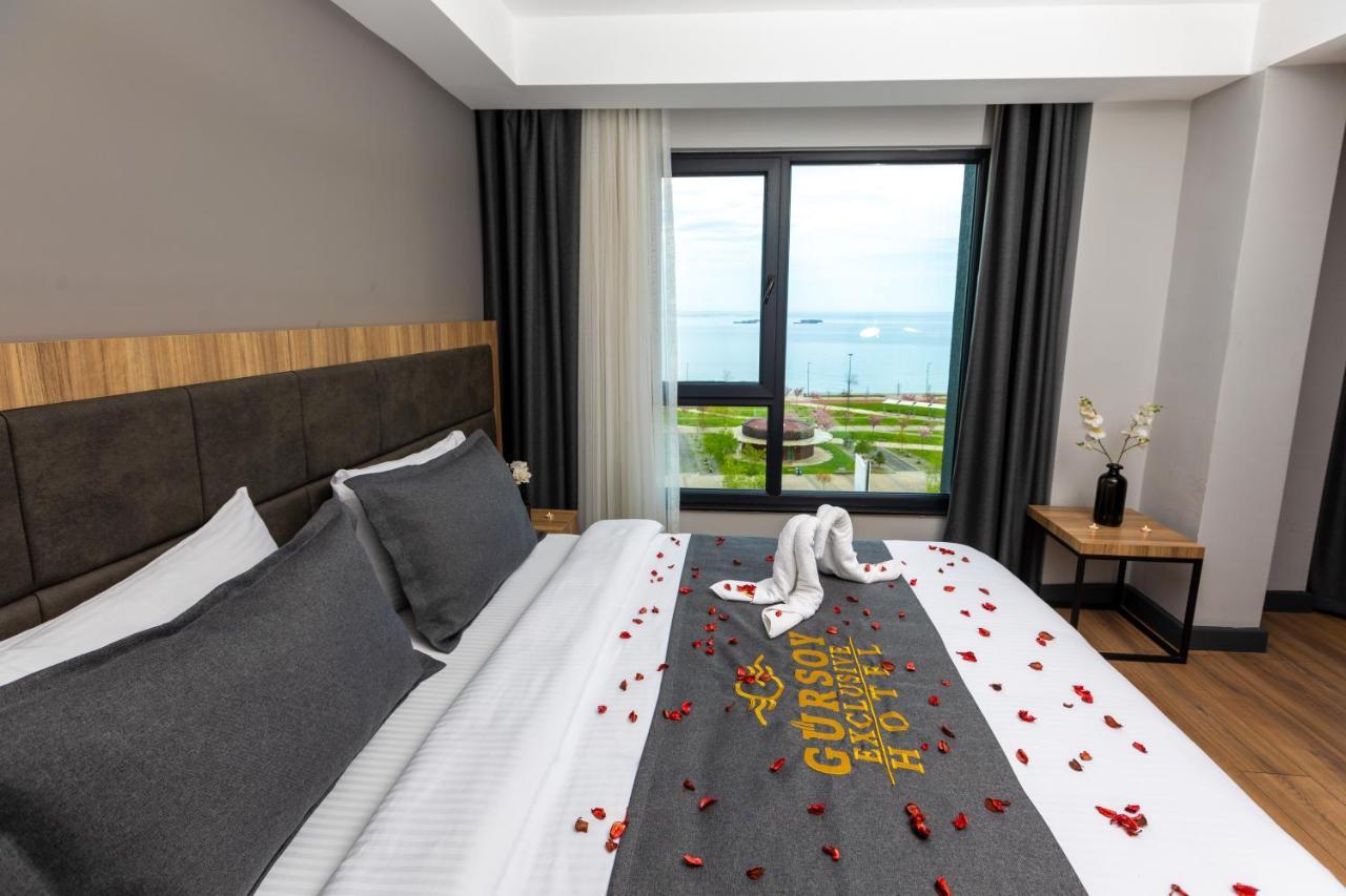Guersoy Exclusive Hotel トラブゾン エクステリア 写真