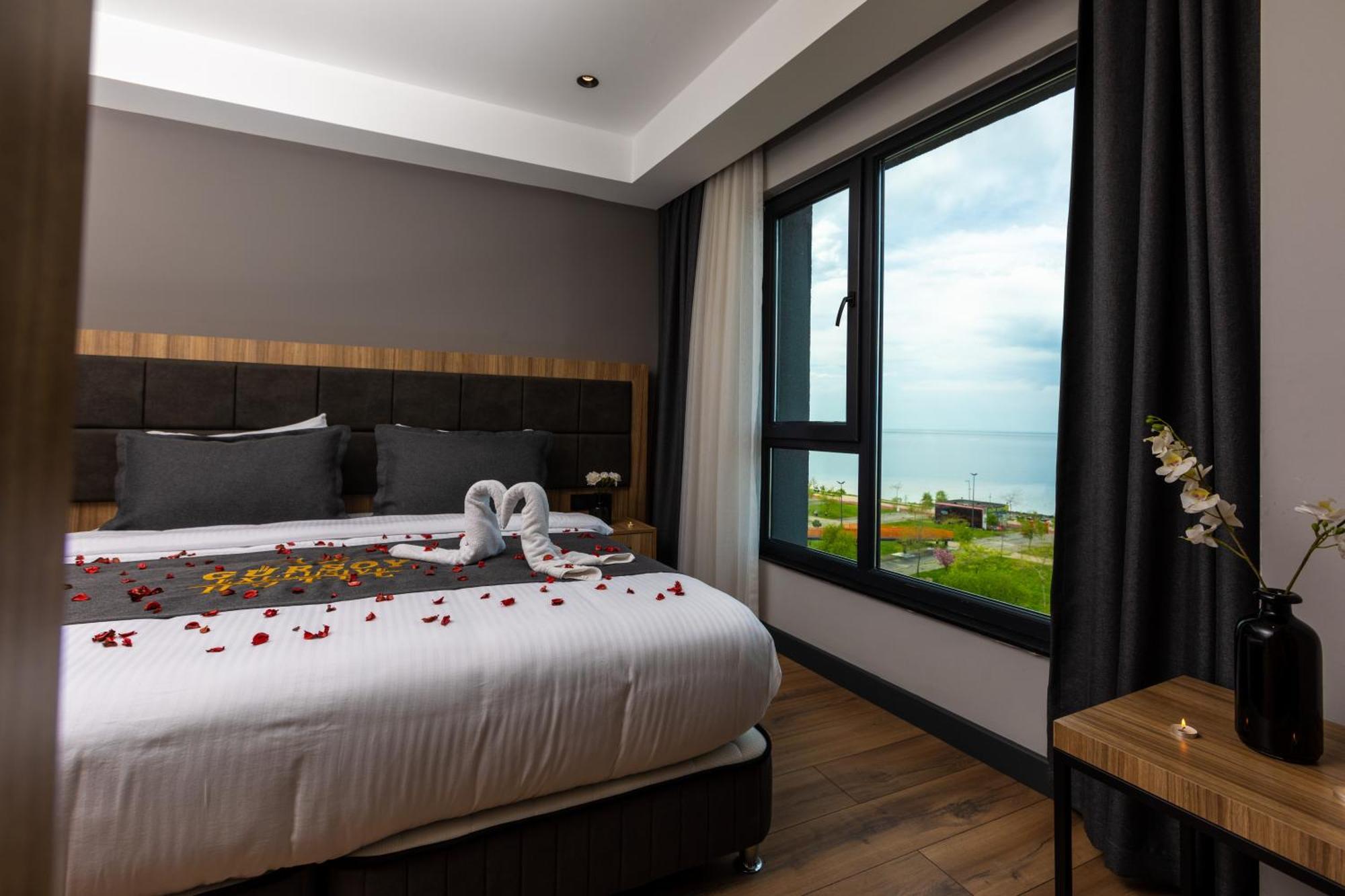 Guersoy Exclusive Hotel トラブゾン 部屋 写真