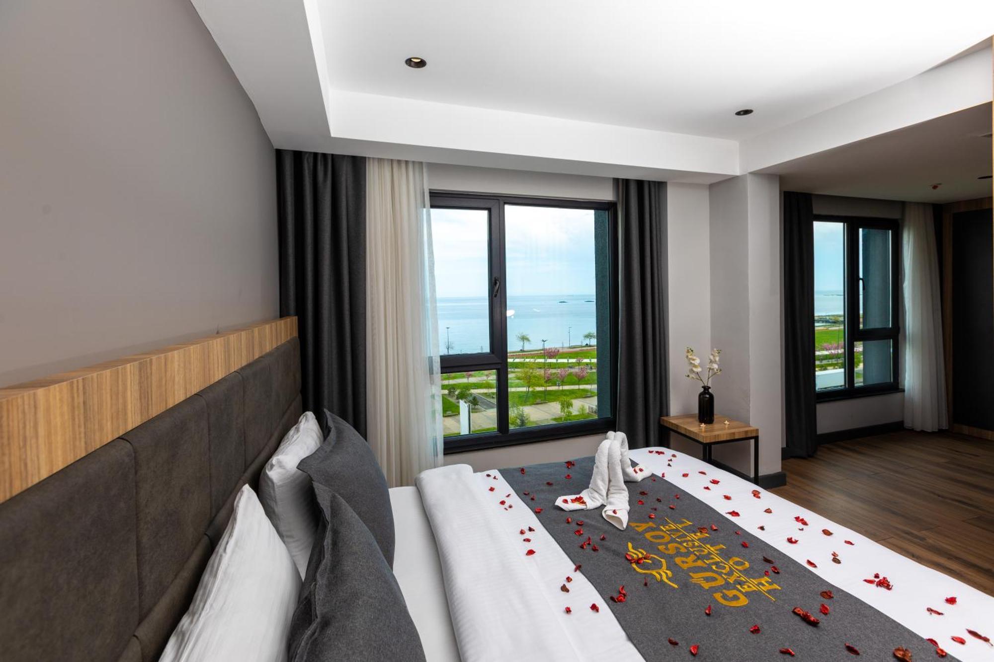 Guersoy Exclusive Hotel トラブゾン 部屋 写真