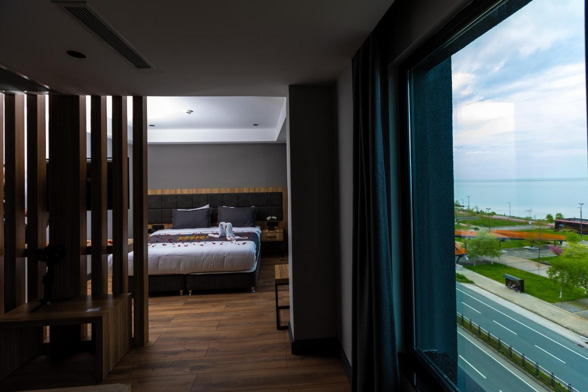 Guersoy Exclusive Hotel トラブゾン 部屋 写真