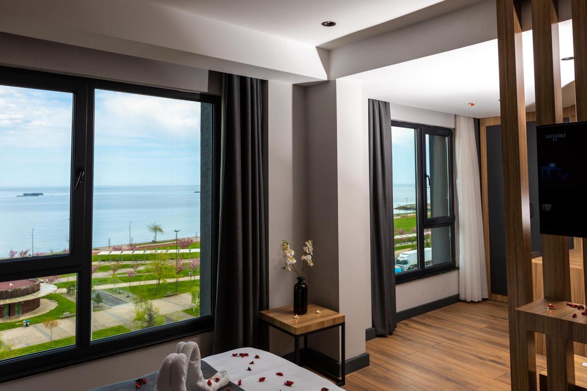 Guersoy Exclusive Hotel トラブゾン 部屋 写真