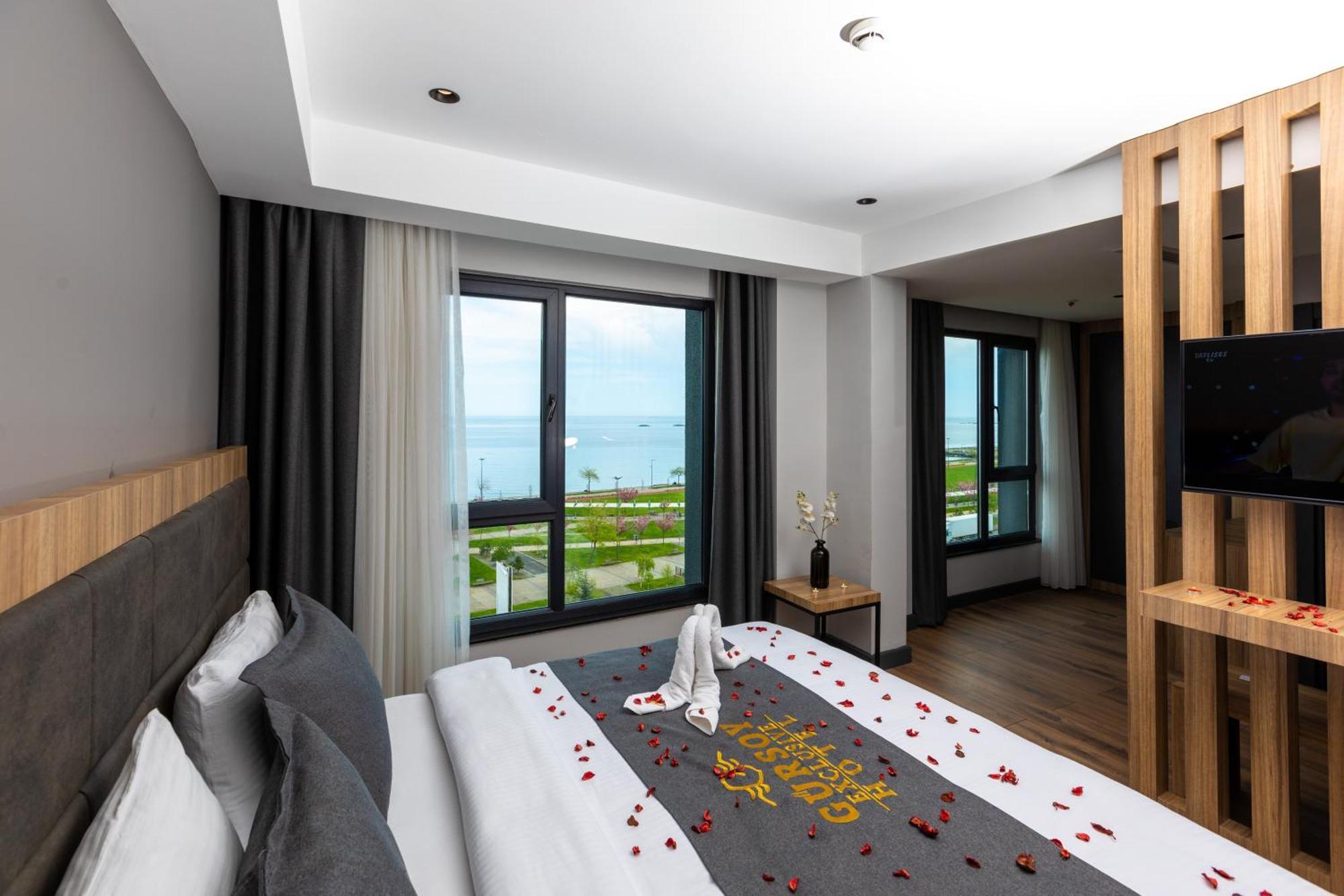 Guersoy Exclusive Hotel トラブゾン 部屋 写真